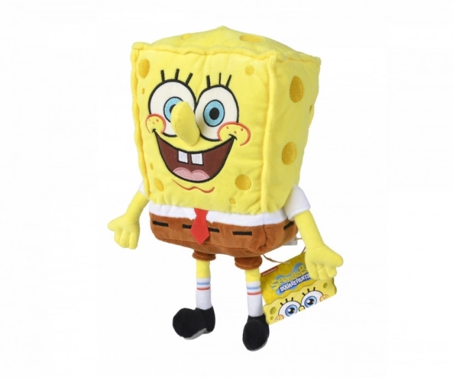 Plyšový SpongeBob čtvercové kalhoty 35 cm