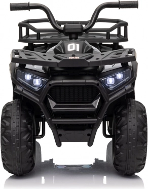 Dětská čtyřkolka ATV Robust Černá