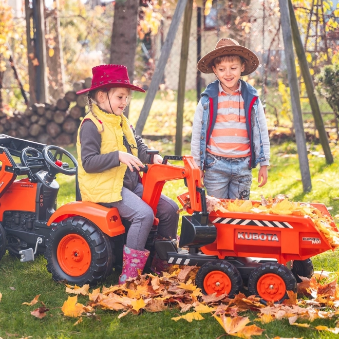 Traktor s vlečkou Kubota od 3 let