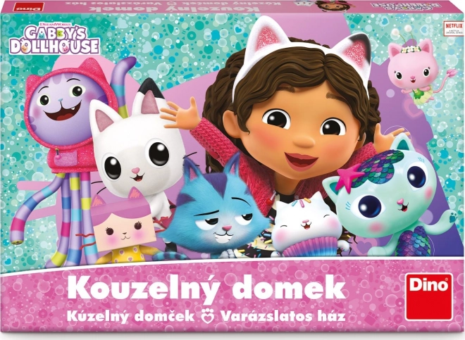 DINO Dětská hra Gábin kouzelný domek