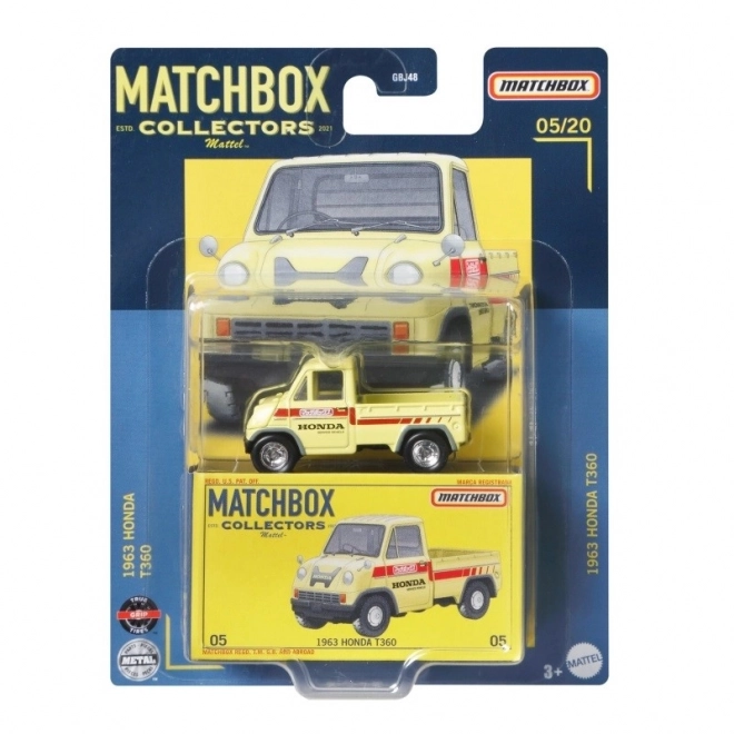 Matchbox angličák sběratelská edice