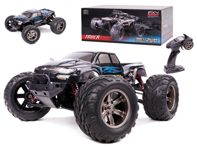 RC Monster Truck 1:12 - modrá