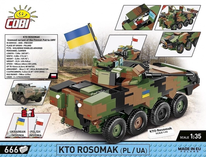 Konstrukční stavebnice KTO Rosomak