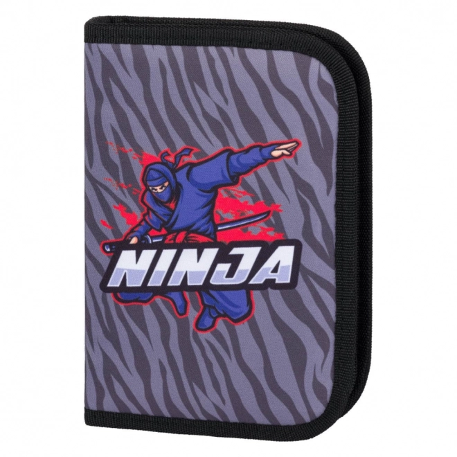 BAAGL SET 3 Ergo Ninja: aktovka, penál, sáček