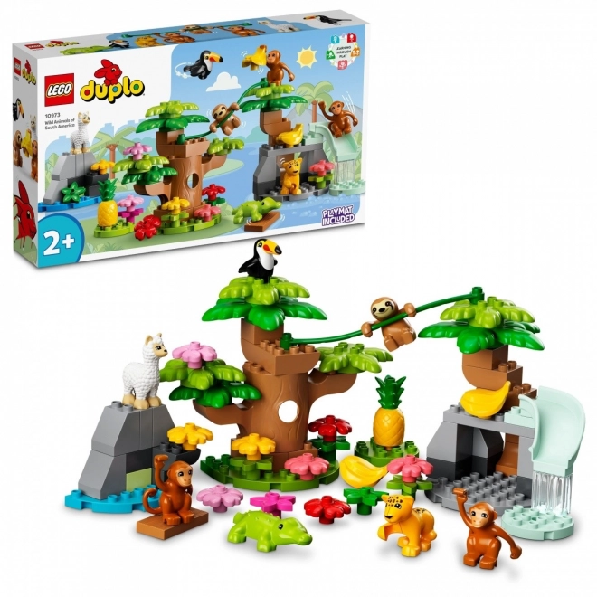 LEGO Duplo 10973 Divoká zvířata Jižní Ameriky