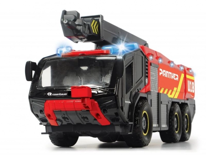 RC Letištní hasičské auto Rosenbauer Panther 62 cm