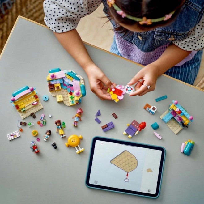 Lego Přátelé Obchod s Cukrovinkami v Heartlakeu