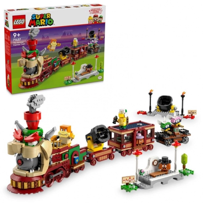 LEGO Super Mario 71437 Bowserův rychlík