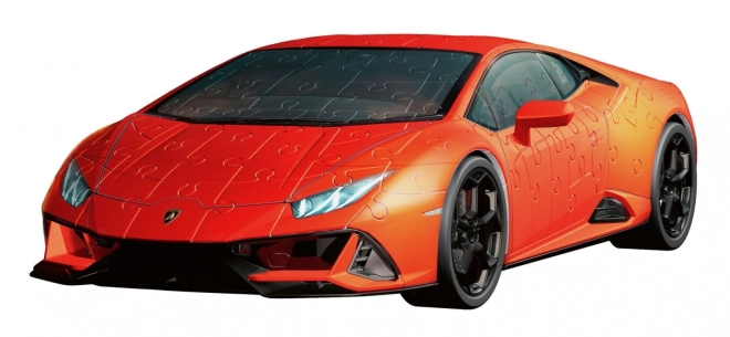 RAVENSBURGER 3D puzzle Lamborghini Huracán Evo zelené 156 dílků