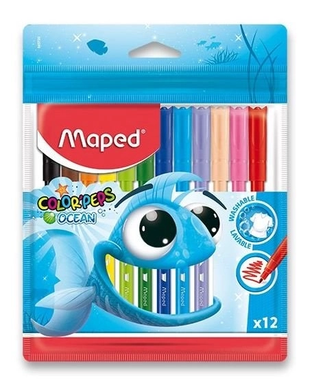 MAPED Fixy Color'Peps Ocean 12ks