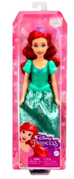 Disney Princess Panenka princezna - Ariel HLW10