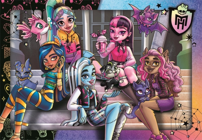 Puzzle Monster High 180 dílků