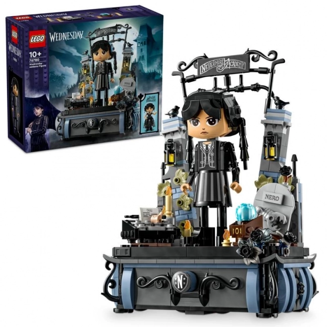 LEGO Wednesday Addams figurka