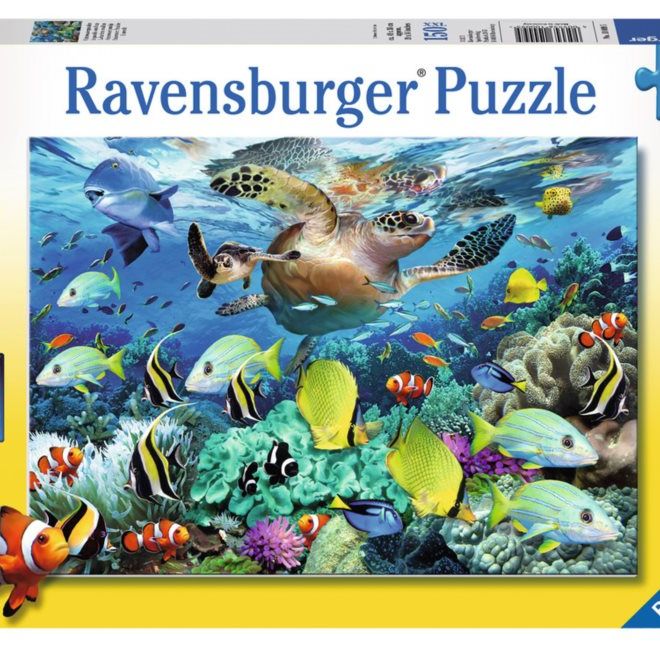 RAVENSBURGER Puzzle Ráj pod vodou XXL 150 dílků