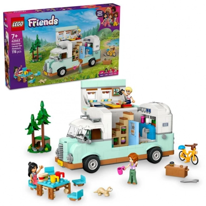 Lego Friends Dobrodružný karavan