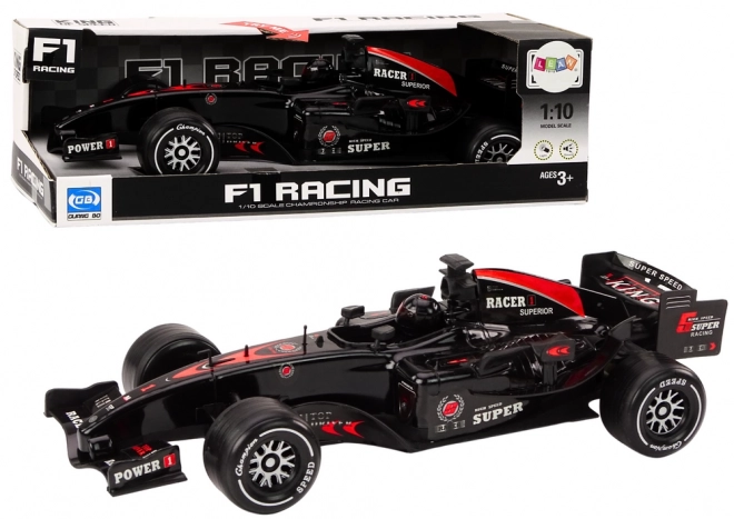 Sportovní vůz F1 Powered 1:10 Black Sounds