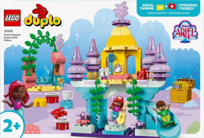 LEGO DUPLO Disney 10435 Arielin kouzelný podmořský palác