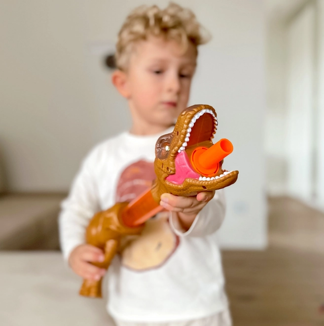 Automatická dino vylepšená dětská kuše a dětská střelnice
