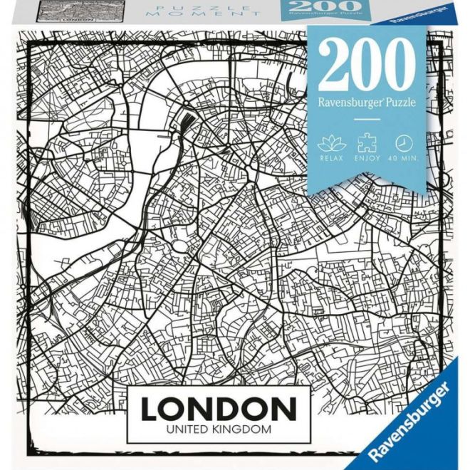 Puzzle 200 prvků Londýn
