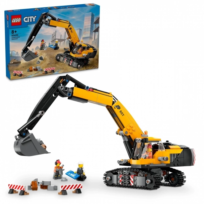 LEGO City 60420 Žlutý bagr