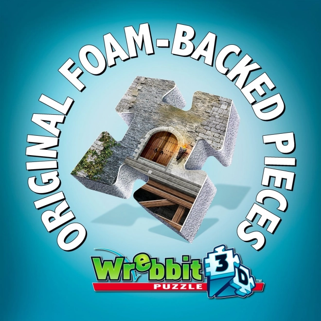 WREBBIT 3D puzzle Hra o trůny: Winterfell 910 dílků