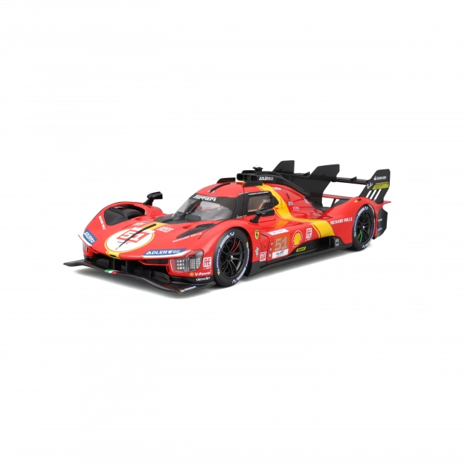 Bburago 1:18 Ferrari Racing - 499P LMH - Red #51