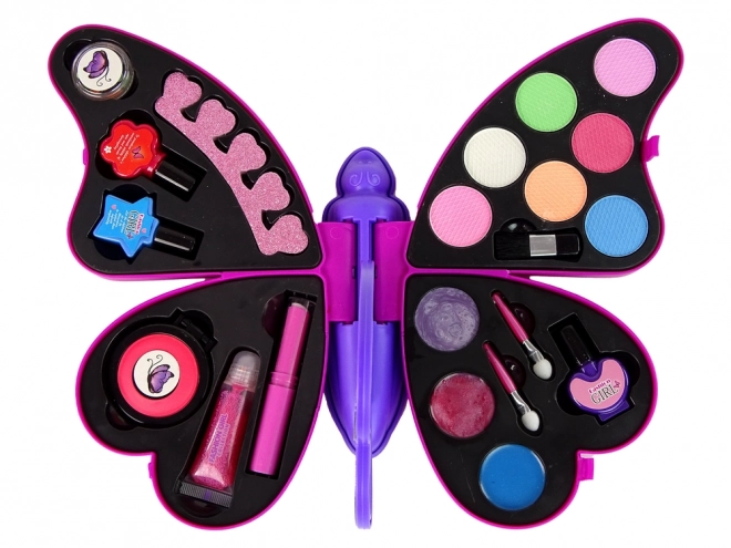 Make-up set Oční stíny Purple Butterfly