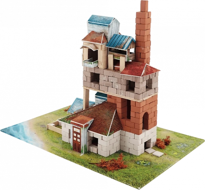 BRICK TRICK Harry Potter: Doupě XL 340 dílů