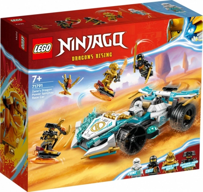 LEGO® NINJAGO® 71791 Dračí síla Zanea závodní auto