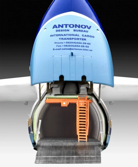 Revell Plastikový model letadla Antonov An-225 Mrija