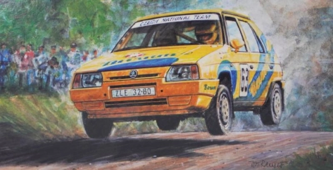 Škoda Favorit Rallye 96  1:28