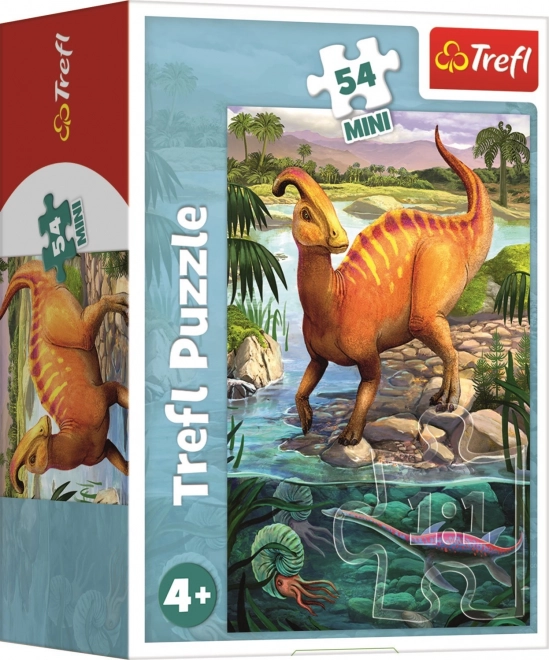 Minipuzzle Dinosauři - 54 dílků