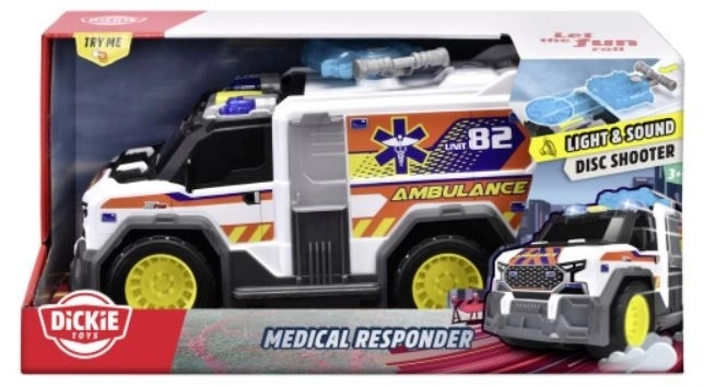 A.S. Ambulance bílá, 30 cm