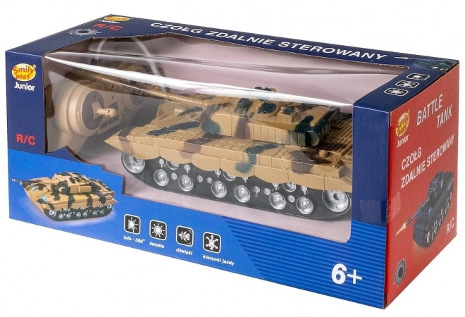 Zábavný RC tank s nabíječkou 