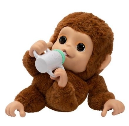 Interaktivní maskot Little Live Pets Opice