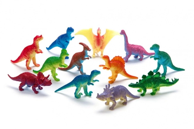 FAUNICA Dinosauři - sada 12 figurek