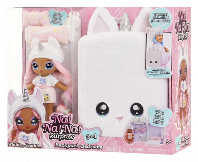 Na! Na! Na! Surprise 3-in-1 Backpack Set - Whitney Sparkles