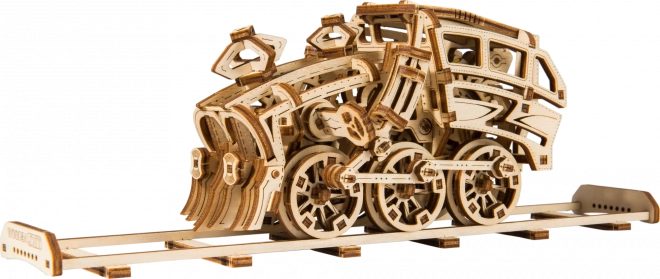 WOODEN CITY 3D puzzle Dream Express s kolejemi 220 dílů