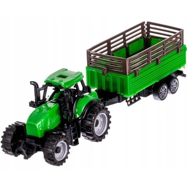 Farma se zvířaty a traktory od Woopie
