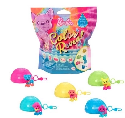 Slepá taška Barbie Color Reveal Pets