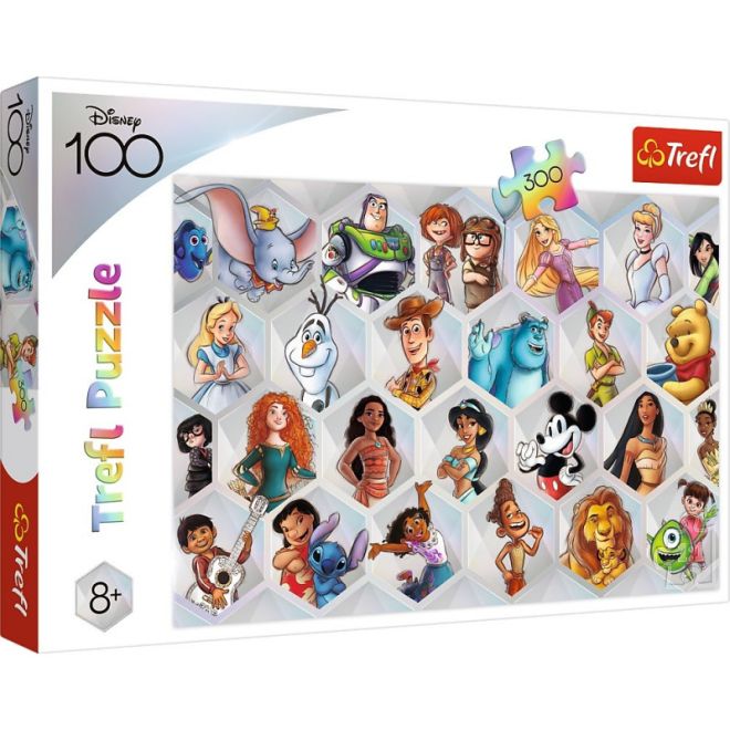 Puzzle 300 dílků Magic, Disney