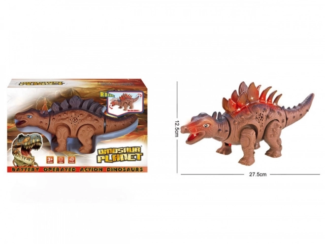 Interaktivní dinosaurus