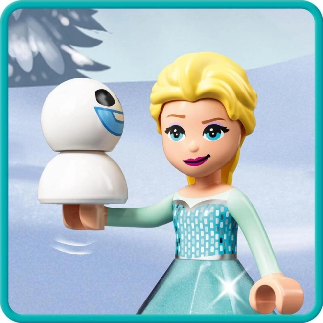 LEGO® Disney Ledové království 43199 Elsa a zámecké nádvoří