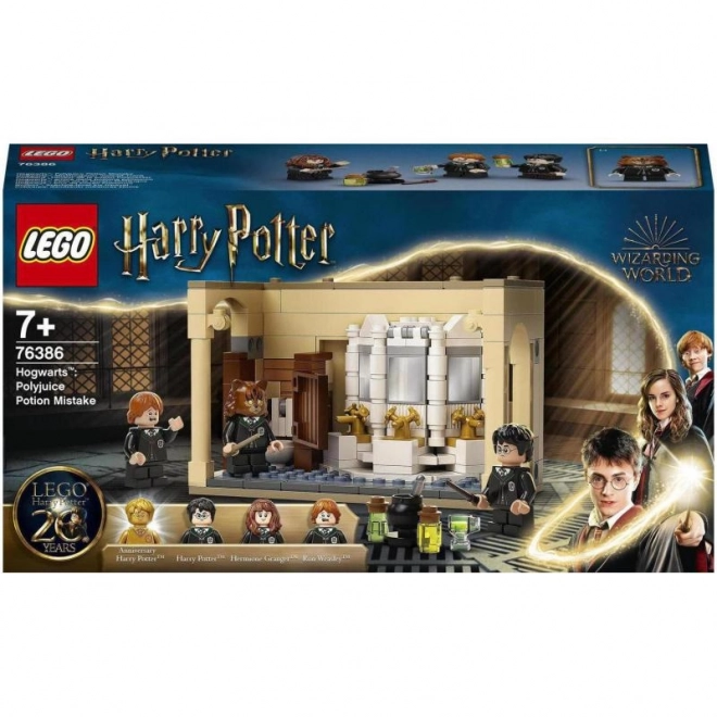 LEGO® Harry Potter™ 76386 Bradavice: omyl s Mnoholičným lektvarem