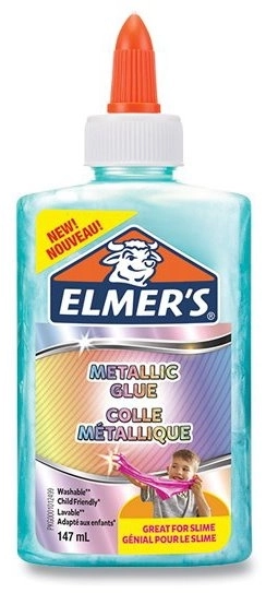 ELMER'S Metalické lepidlo 147ml zelené