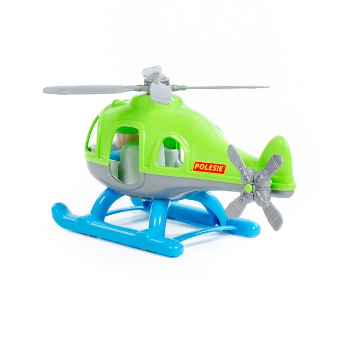 Vrtulník Čmelák – Zeleno-modrý
