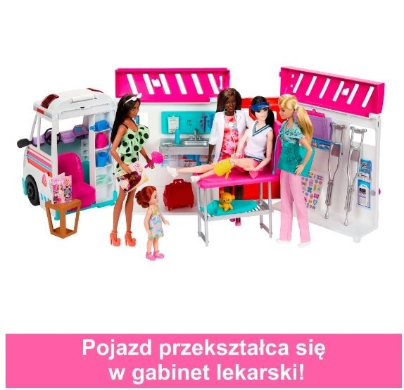 Mobilní ambulance BARBIE