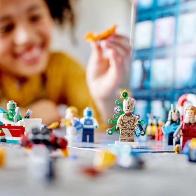 LEGO Strážci Galaxie 76231 Adventní kalendář