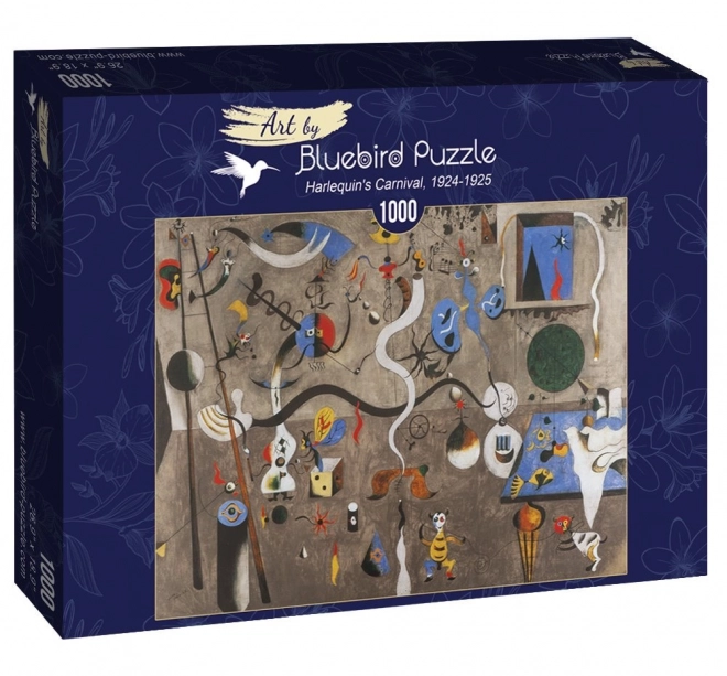 Puzzle Harlekýnův karneval