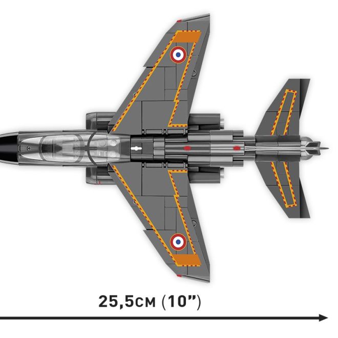 Ozbrojené síly Alpha Jet 364 cihel